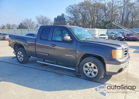 2010 GMC Sierra C1500 Slt z USA, uszkodzony, nr VIN 1GTSCWE06AZ195790